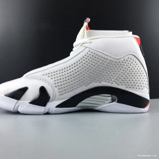 White Air Jordan 14 Retro BV7630-106 0712